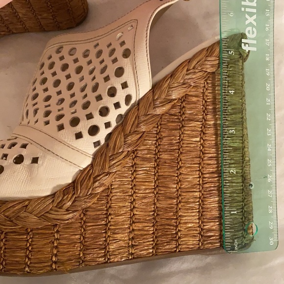 Prada cutout leather espadrilles - Picture 3 of 6